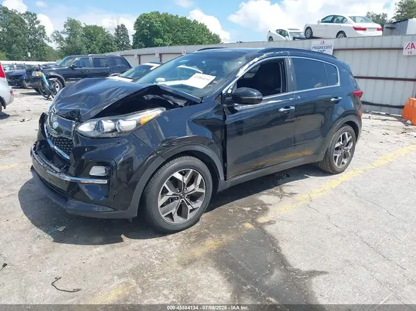 KNDPN3AC5N7979457 2022 KIA SPORTAGE - Image 2