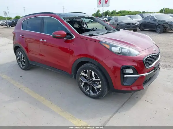 KNDPN3AC5N7990717 2022 KIA SPORTAGE - Image 1