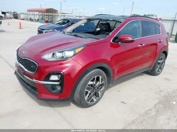KNDPN3AC5N7990717 2022 KIA SPORTAGE - Image 2