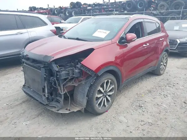 KNDPN3AC6H7032285 2017 KIA SPORTAGE - Image 2