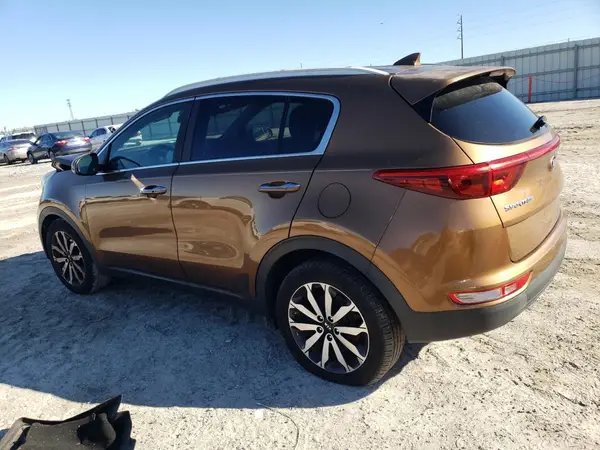 KNDPN3AC6H7099212 2017 KIA SPORTAGE - Image 2