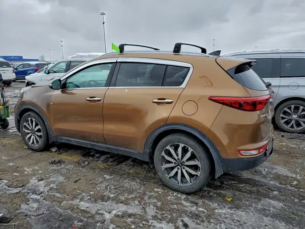 KNDPN3AC6H7110127 2017 KIA SPORTAGE - Image 2