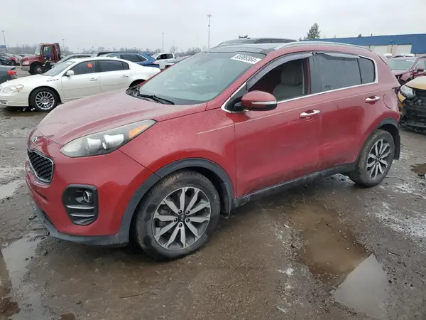 KNDPN3AC6H7145640 2017 KIA SPORTAGE - Image 1