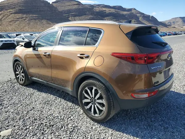 KNDPN3AC6H7211376 2017 KIA SPORTAGE - Image 2