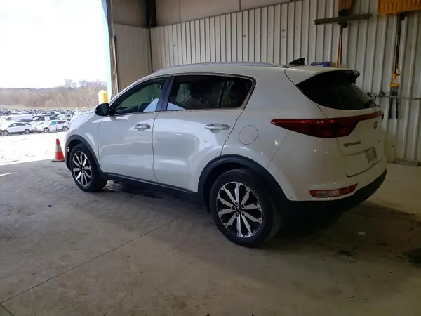 KNDPN3AC6H7227707 2017 KIA SPORTAGE - Image 2