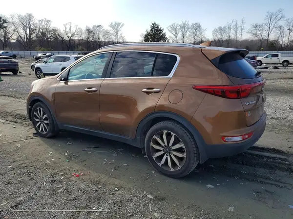 KNDPN3AC6H7236391 2017 KIA SPORTAGE - Image 2