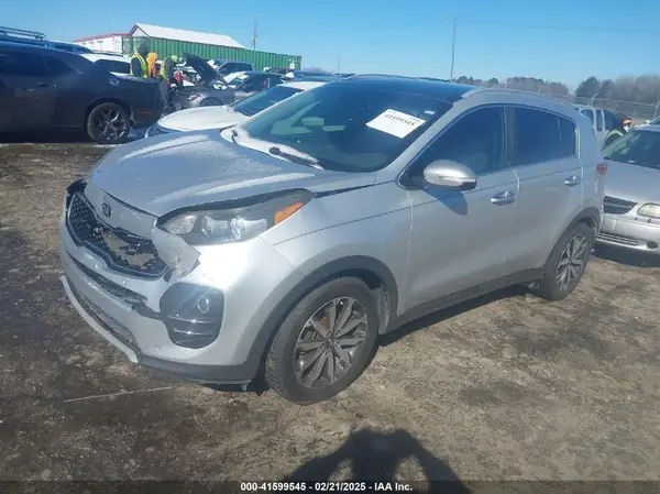 KNDPN3AC6H7237346 2017 KIA SPORTAGE - Image 2