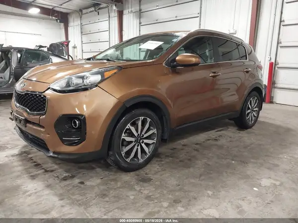 KNDPN3AC6H7240554 2017 KIA SPORTAGE - Image 2