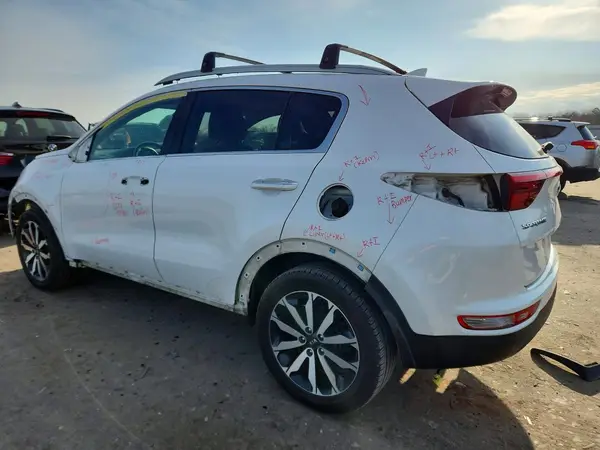 KNDPN3AC6H7296008 2017 KIA SPORTAGE - Image 2