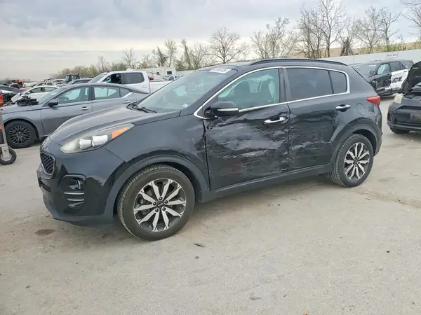 KNDPN3AC6J7321950 2018 KIA SPORTAGE - Image 1