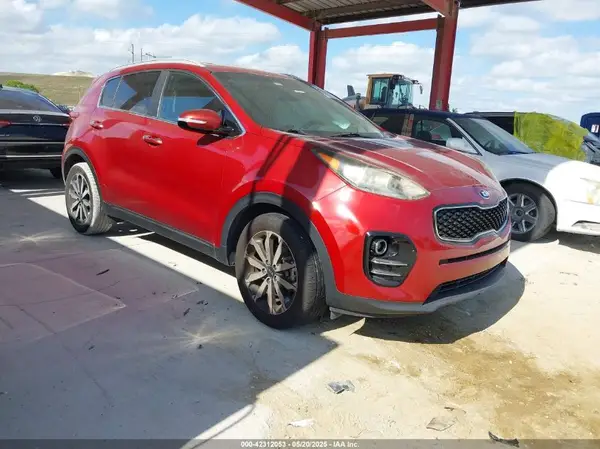 KNDPN3AC6J7387656 2018 KIA SPORTAGE - Image 1