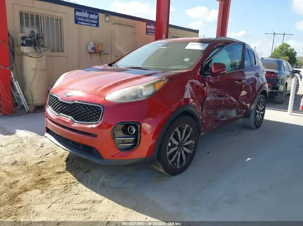 KNDPN3AC6J7387656 2018 KIA SPORTAGE - Image 2