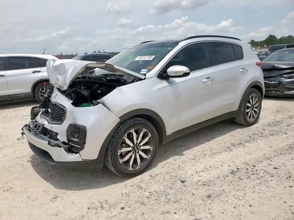 KNDPN3AC6J7419831 2018 KIA SPORTAGE - Image 1