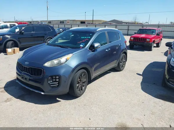 KNDPN3AC6J7442610 2018 KIA SPORTAGE - Image 2