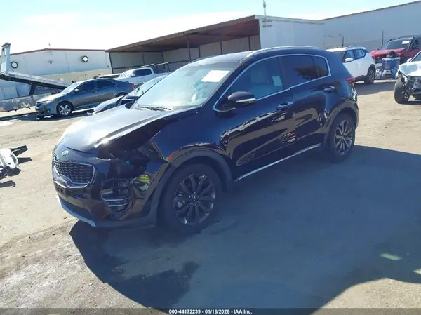 KNDPN3AC6J7465921 2018 KIA SPORTAGE - Image 2