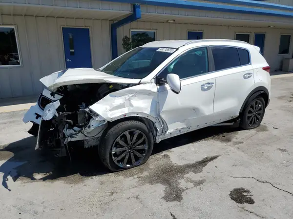 KNDPN3AC6J7477681 2018 KIA SPORTAGE - Image 1