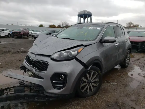 KNDPN3AC6K7544295 2019 KIA SPORTAGE - Image 2