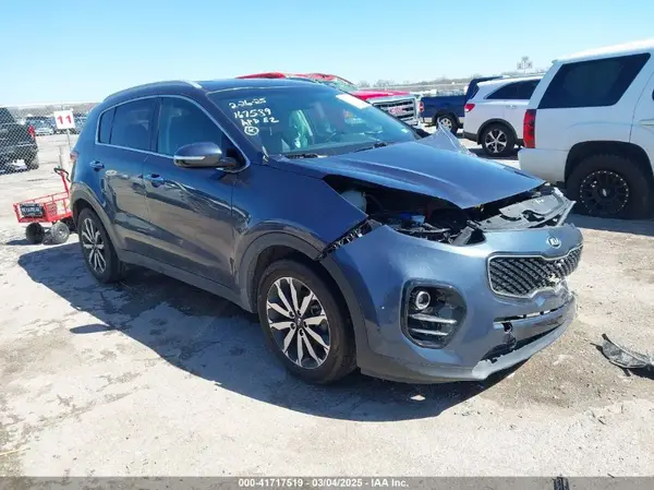 KNDPN3AC6K7562201 2019 KIA SPORTAGE - Image 1