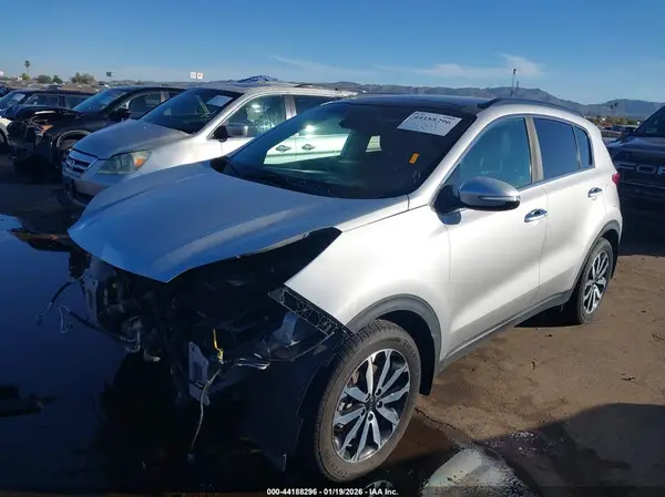 KNDPN3AC6K7563722 2019 KIA SPORTAGE - Image 2