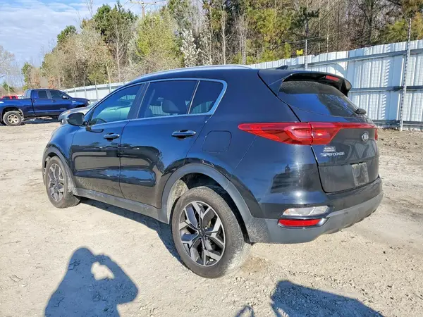 KNDPN3AC6L7693405 2020 KIA SPORTAGE - Image 2
