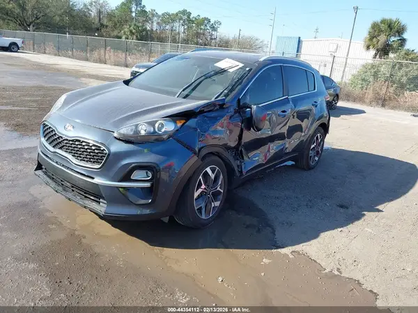 KNDPN3AC6L7839107 2020 KIA SPORTAGE - Image 2