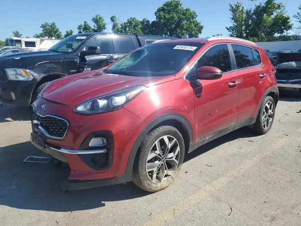 KNDPN3AC6M7856572 2021 KIA SPORTAGE - Image 1