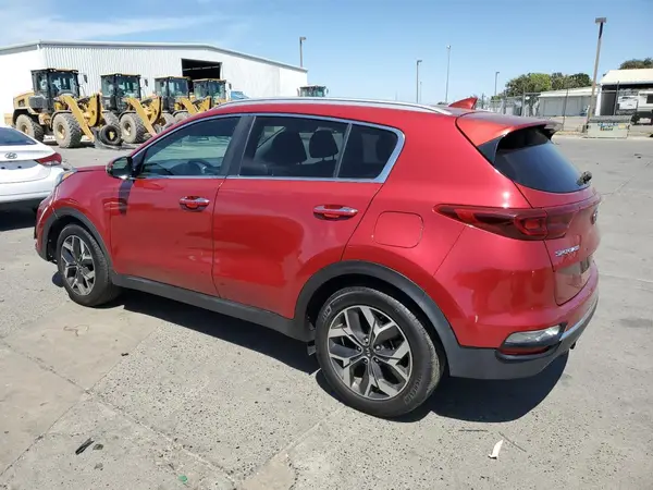 KNDPN3AC6M7905530 2021 KIA SPORTAGE - Image 2