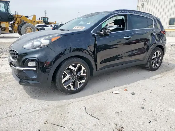 KNDPN3AC6M7928743 2021 KIA SPORTAGE - Image 1