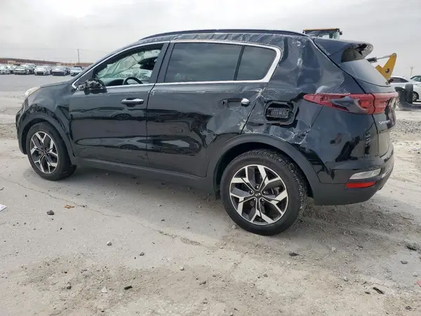 KNDPN3AC6M7928743 2021 KIA SPORTAGE - Image 2