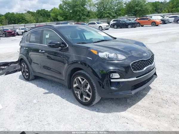 KNDPN3AC6N7007642 2022 KIA SPORTAGE - Image 1