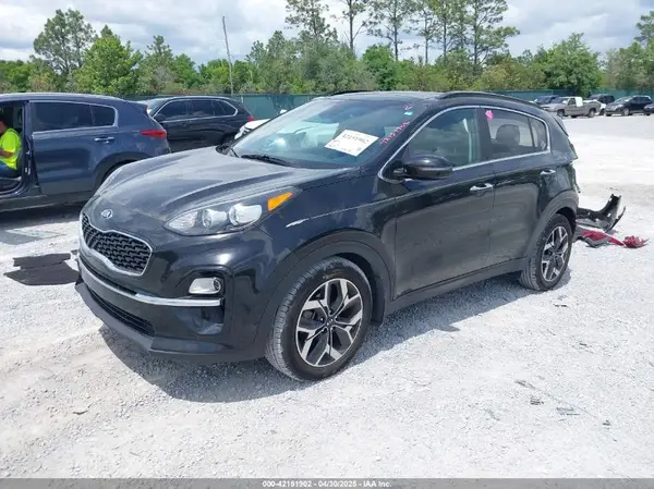 KNDPN3AC6N7007642 2022 KIA SPORTAGE - Image 2