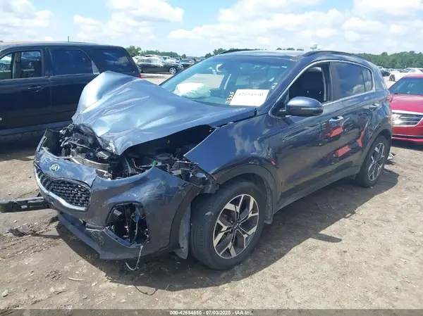 KNDPN3AC6N7949352 2022 KIA SPORTAGE - Image 2