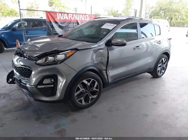 KNDPN3AC6N7959489 2022 KIA SPORTAGE - Image 2