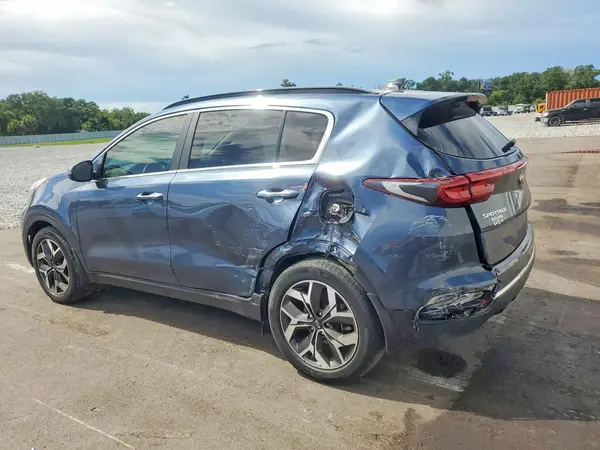 KNDPN3AC6N7995151 2022 KIA SPORTAGE - Image 2