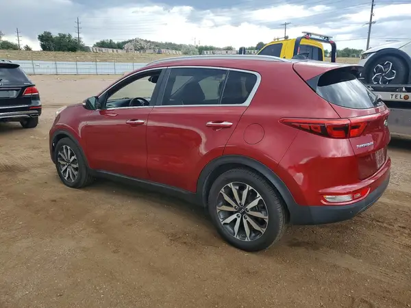 KNDPN3AC7H7083696 2017 KIA SPORTAGE - Image 2