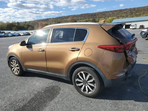 KNDPN3AC7H7108936 2017 KIA SPORTAGE - Image 2
