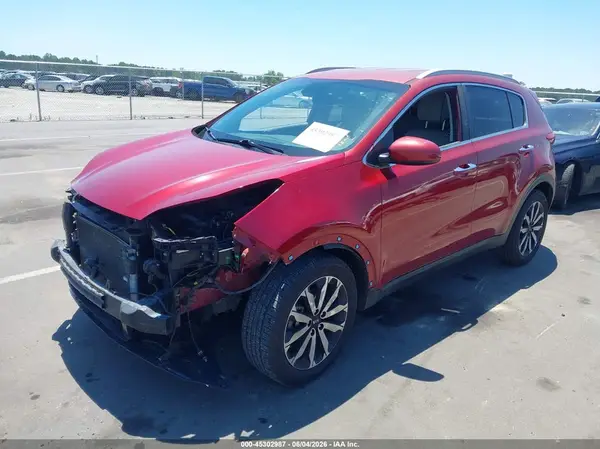 KNDPN3AC7H7109326 2017 KIA SPORTAGE - Image 2