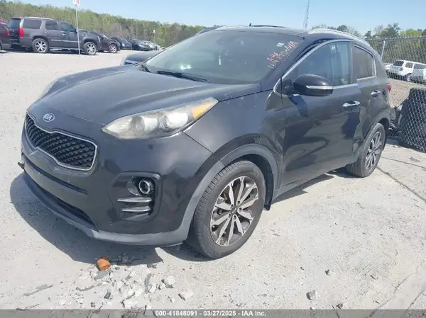 KNDPN3AC7H7164195 2017 KIA SPORTAGE - Image 2
