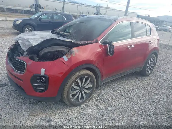 KNDPN3AC7H7187279 2017 KIA SPORTAGE - Image 2