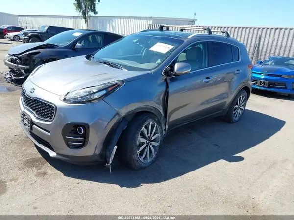 KNDPN3AC7H7228462 2017 KIA SPORTAGE - Image 2