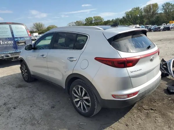 KNDPN3AC7H7240286 2017 KIA SPORTAGE - Image 2