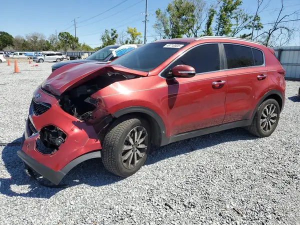 KNDPN3AC7J7310777 2018 KIA SPORTAGE - Image 1