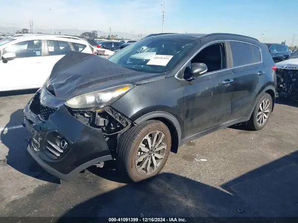 KNDPN3AC7J7349076 2018 KIA SPORTAGE - Image 2