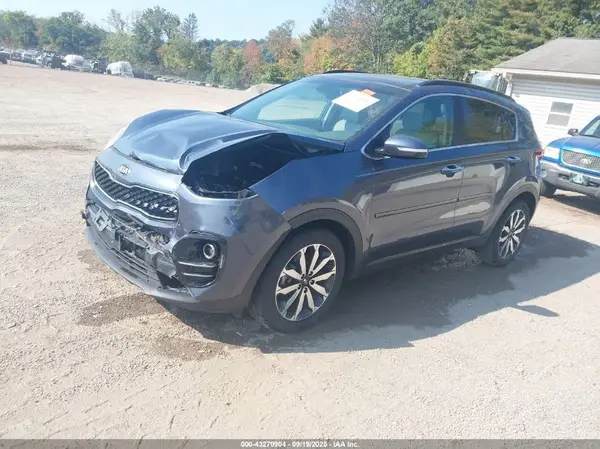 KNDPN3AC7J7378562 2018 KIA SPORTAGE - Image 2