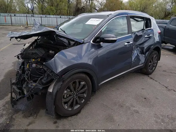 KNDPN3AC7K7538795 2019 KIA SPORTAGE - Image 2