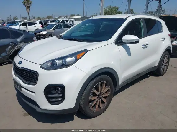 KNDPN3AC7K7589679 2019 KIA SPORTAGE - Image 2