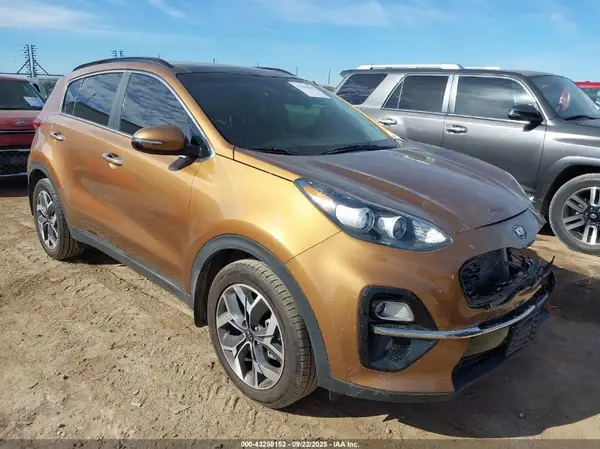 KNDPN3AC7L7637831 2020 KIA SPORTAGE - Image 1