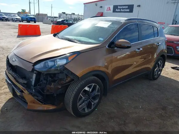KNDPN3AC7L7637831 2020 KIA SPORTAGE - Image 2