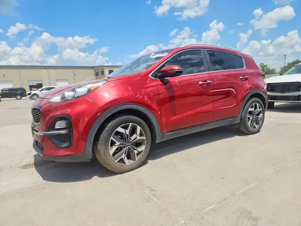 KNDPN3AC7L7641376 2020 KIA SPORTAGE - Image 1