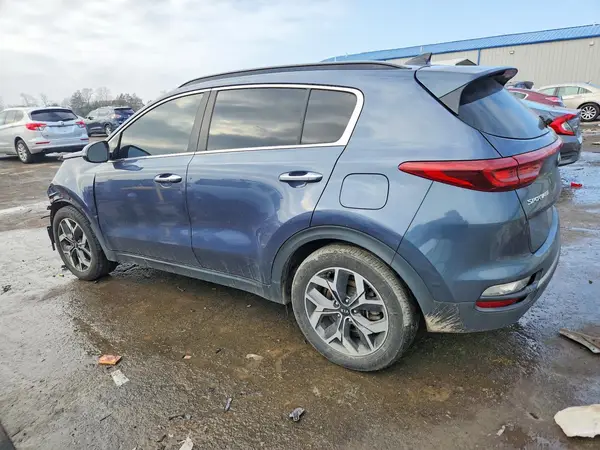 KNDPN3AC7L7649607 2020 KIA SPORTAGE - Image 2